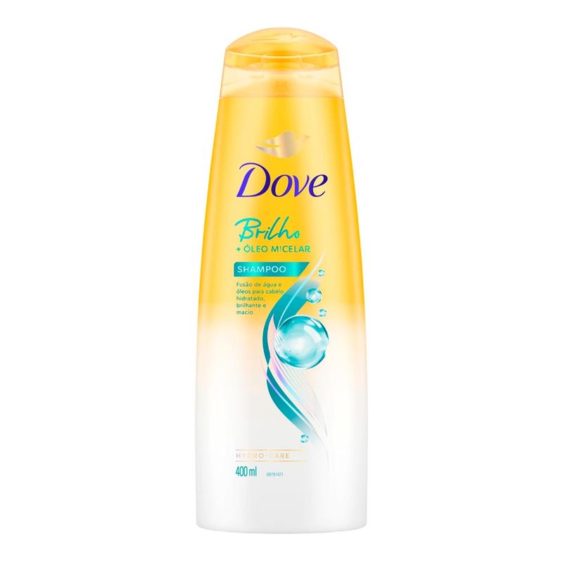DOVE SHAMPOO NUTRIÇAO OLEO MICELAR 400ML
