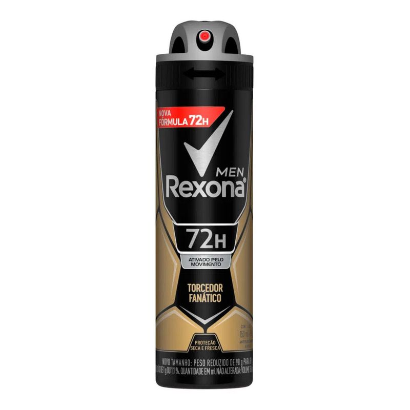 DESODORANTE REXONA AE TORCEDOR FANATICO MEN 150ML