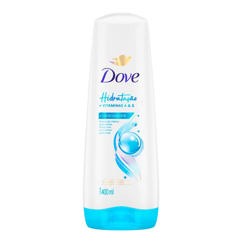 DOVE CONDICIONADOR HIDRAT INTENSA INFUSAO OXIG 400ML
