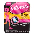 ABSORVENTE INTIMUS SPORT ULTRAFINO SUAVE 8UN