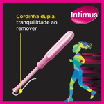 ABSORVENTE INTIMUS INTERNO SPORT SUPER COM APLICADOR 8UN