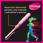 ABSORVENTE INTIMUS INTERNO SPORT MEDIO COM APLICADOR 8UN