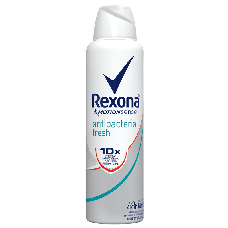DESODORANTE REXONA AE ANTIBACTERIAL FRESH WOMEN 150ML