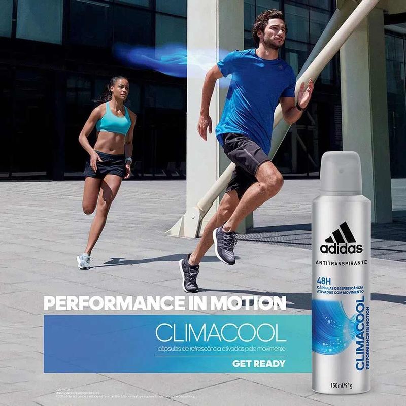 DESODORANTE ADIDAS AE CLIMACOOL MASCULINO 150ML