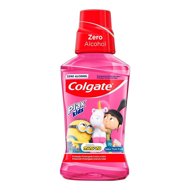 PLAX ENXAGUATORIO BUCAL KIDS TUTTI FRUTTI 250ML