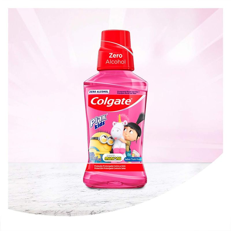 PLAX ENXAGUATORIO BUCAL KIDS TUTTI FRUTTI 250ML