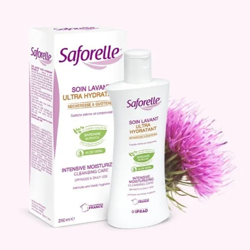 SAFORELLE SABONETE LIQUIDO INTIMO ULTRA HIDRATANTE 250ML