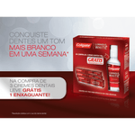 CREME DENTAL COLGATE LUMINOUS WHITE 70G 3UN GRATIS ENXAGUATO