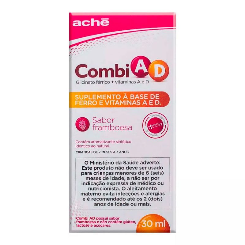COMBI AD SOLULAO ORAL 30ML