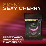 PRESERVATIVO BLOWTEX SKYN SEXY CHERRY 3UN