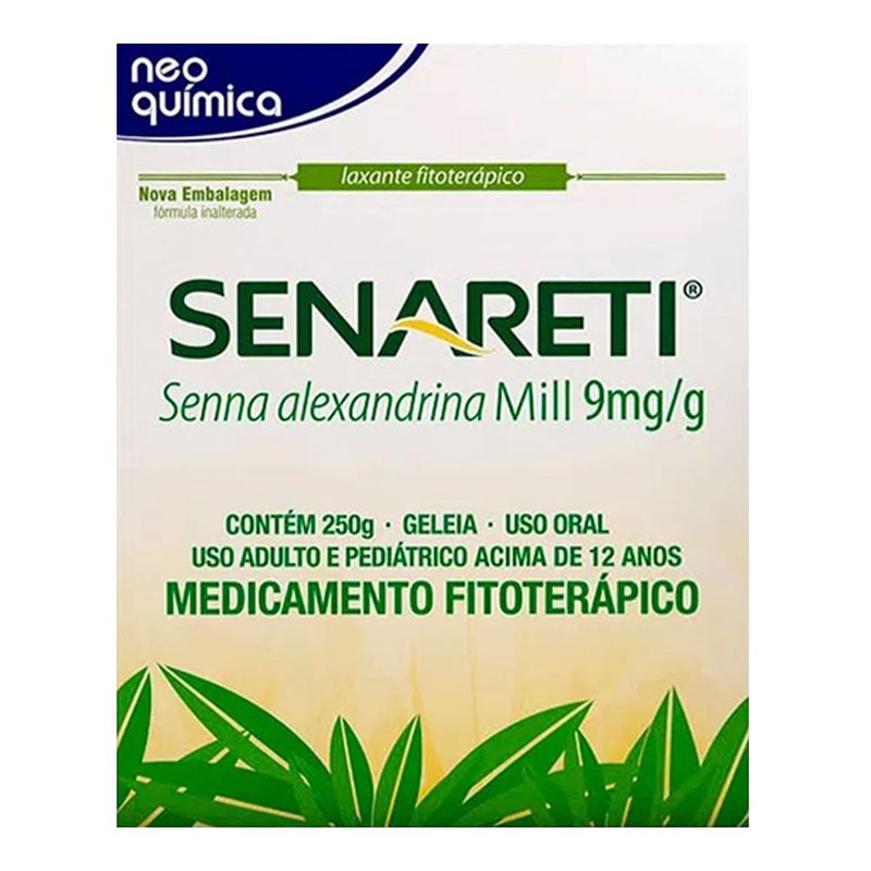 SENARETI GELEIA 250G