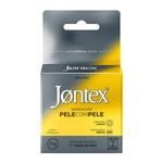 PRESERVATIVO JONTEX SENSAÇAO DE PELE COM PELE 2UN