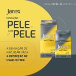 PRESERVATIVO JONTEX SENSAÇAO DE PELE COM PELE 2UN