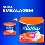 ABSORVENTE ALWAYS BASICO SUPER PROTEÇAO SUAVE COM ABAS 32UN