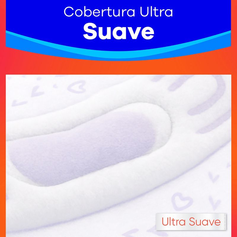 ABSORVENTE ALWAYS SUPER PROTEÇAO SUAVE COM ABAS 16UN