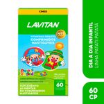 LAVITAN KIDS LIMA LIMAO MASTIGAVEIS 60CPR