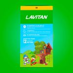 LAVITAN KIDS LIMA LIMAO MASTIGAVEIS 60CPR