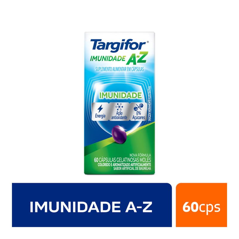 TARGIFOR IMUNIDADE AZ 60CAP
