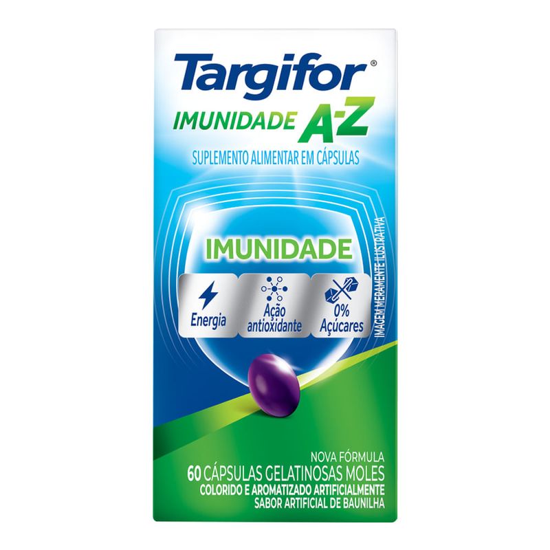 TARGIFOR IMUNIDADE AZ 60CAP