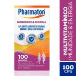 PHARMATON IMUNIDADE E ENERGIA 100CAP