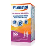 PHARMATON IMUNIDADE E ENERGIA 100CAP