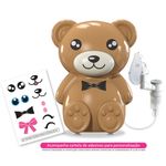 INALADOR NEBULIZADOR INFANTIL PNEUMATICO A JATO DE AR UPPY