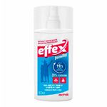 EFFEX FAMILY REPELENTE COM ICARIDINA SPRAY 100ML