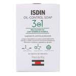 ISDIN OIL CONTROL SABONETE EM BARRA PELE OLEOSA OU COM TENDE