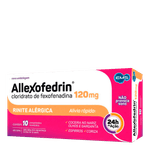 ALLEXOFEDRIN 120MG 10CPR