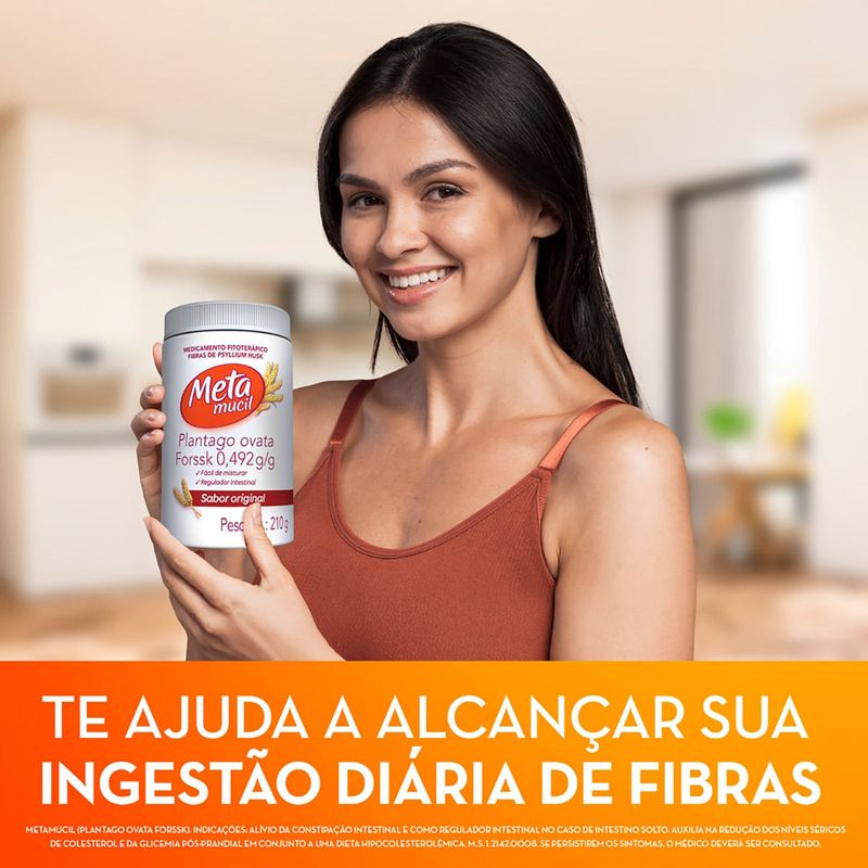 METAMUCIL SABOR ORIGINAL POTE 210G