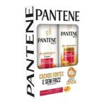 SHAMPOO PANTENE CACHOS DEFINIDOS 175ML MAIS CONDICIONADOR 17
