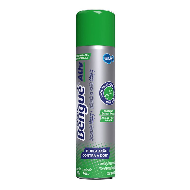 BALSAMO BENGUE AEROSSOL 120G