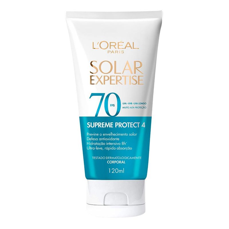 LOREAL EXPERTISE PROTETOR SOLAR SUPREME PROTECT4 CORPO -115