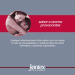 PRESERVATIVO JONTEX FRUTAS VERMELHAS 3UN