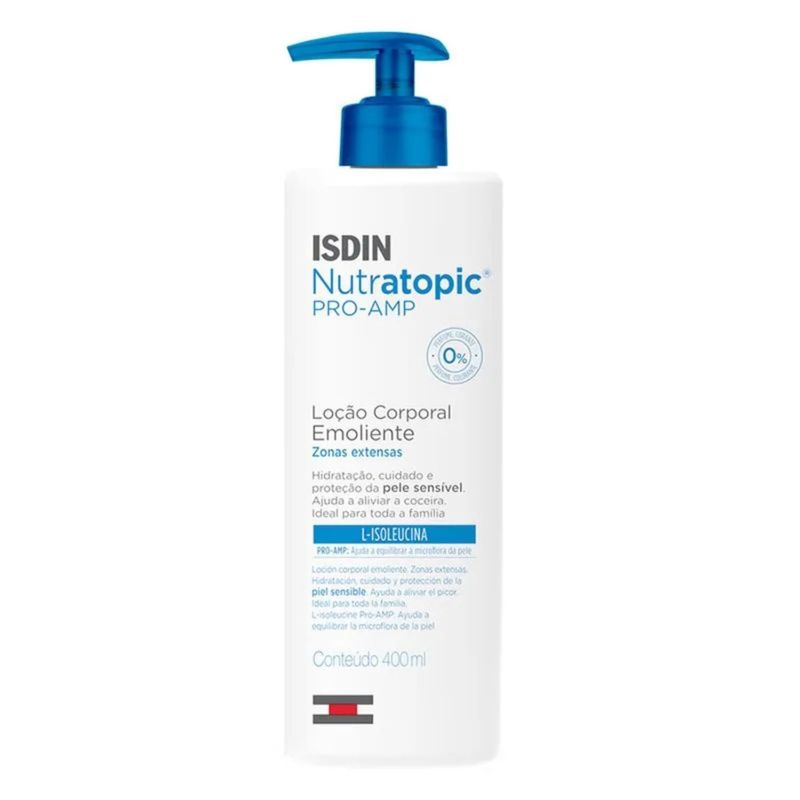 NUTRATOPIC PRO-AMP LOÇAO EMOLIENTE 400ML