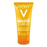 VICHY IDEAL SOLEIL PROTETOR SOLAR TOQUE SECO ANTIBRILHO FPS3