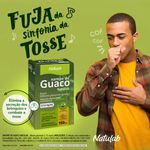 XAROPE DE GUACO 117,6MG/ML NATULAB SEM AÇUCAR 150ML