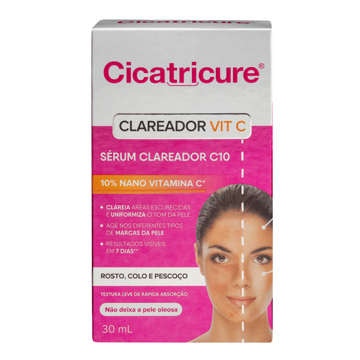CICATRICURE SERUM CLAREADOR FACIAL 30ML