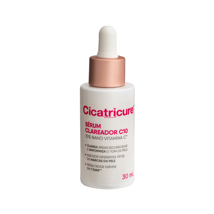 CICATRICURE SERUM CLAREADOR FACIAL 30ML