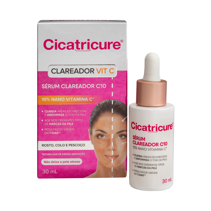 CICATRICURE SERUM CLAREADOR FACIAL 30ML