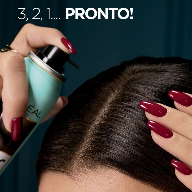 RETOQUE RAIZ LOREAL MAGIC TOUCH SPRAY PRETO 75ML