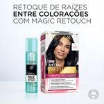RETOQUE RAIZ LOREAL MAGIC TOUCH SPRAY PRETO 75ML