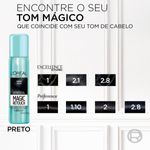 RETOQUE RAIZ LOREAL MAGIC TOUCH SPRAY PRETO 75ML