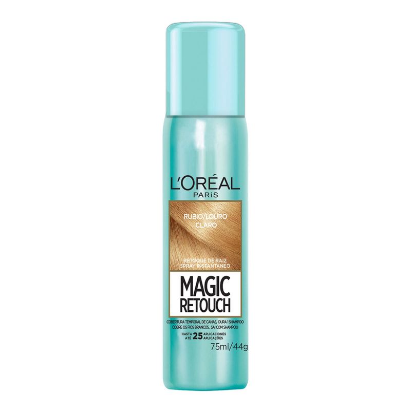 RETOQUE RAIZ LOREAL MAGIC RETOUCH SPRAY INSTANTANEO LOURO CL