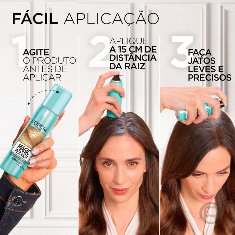 RETOQUE RAIZ LOREAL MAGIC RETOUCH SPRAY INSTANTANEO LOURO CL