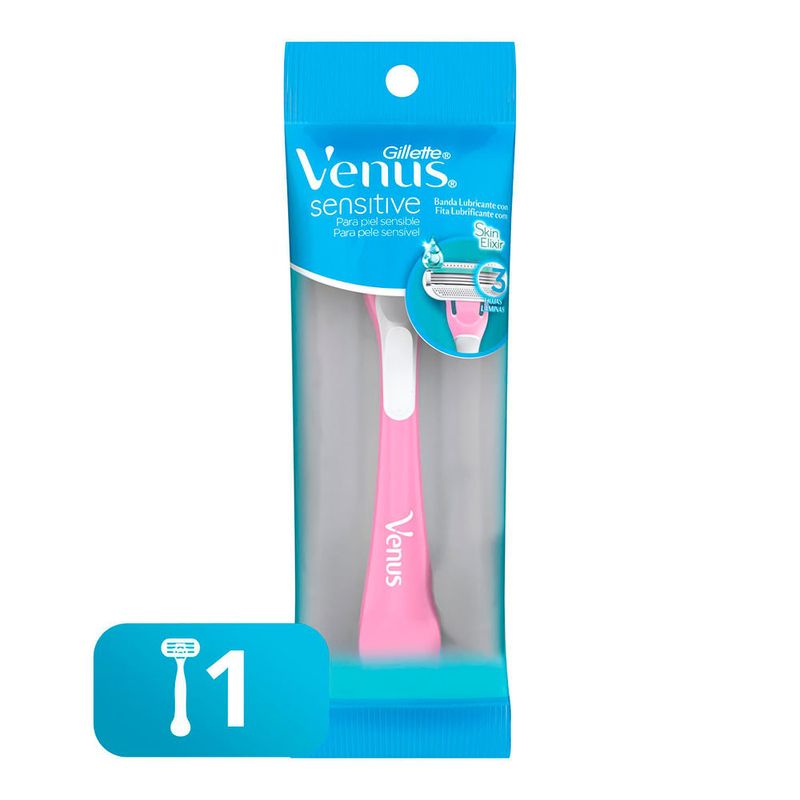 APARELHO GILLETTE VENUS SENSITIVE 1UN