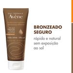 AVENE AUTOBRONZEADOR GEL ACETINADO PARA ROSTO E CORPO 100ML