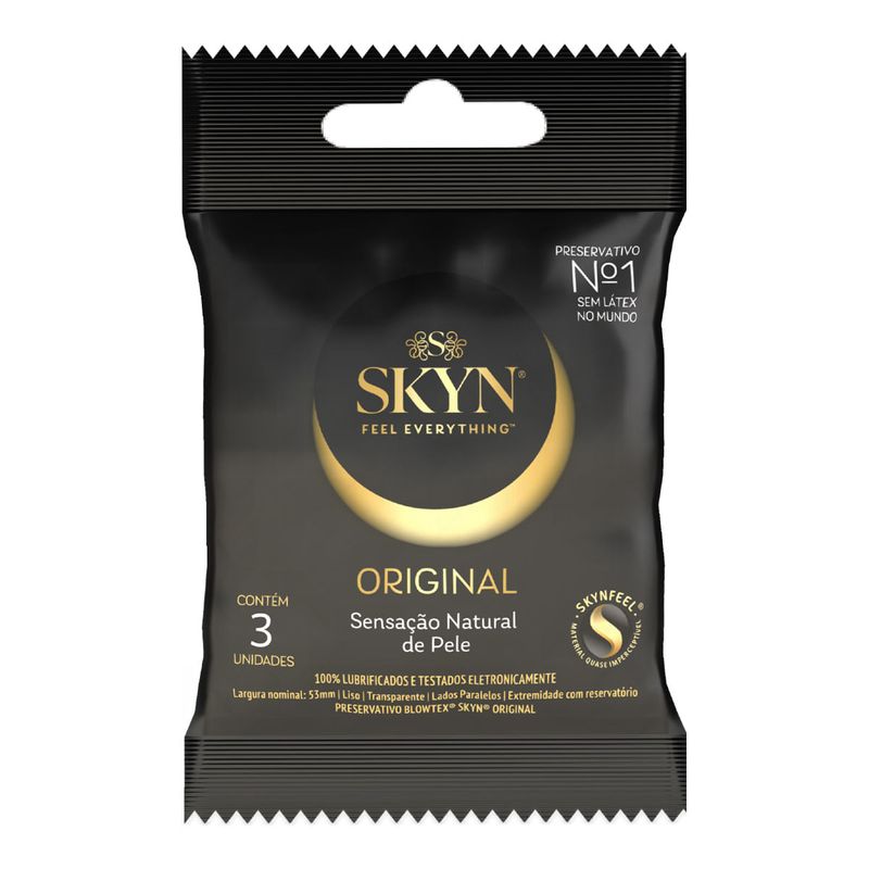 PRESERVATIVO BLOWTEX SKYN SELECTION 3UN
