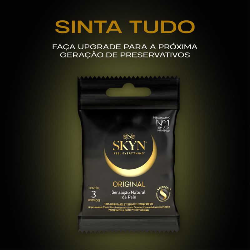 PRESERVATIVO BLOWTEX SKYN SELECTION 3UN