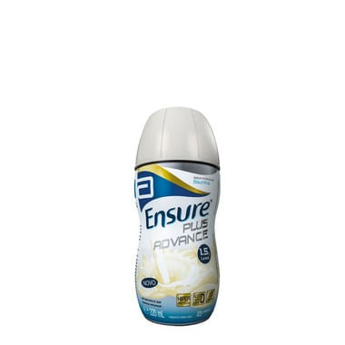 ENSURE PLUS ADVANCE BAUNILHA 220ML